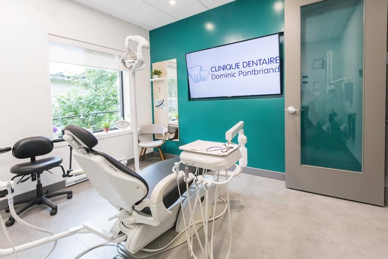 Salle de traitement clinique dentaire